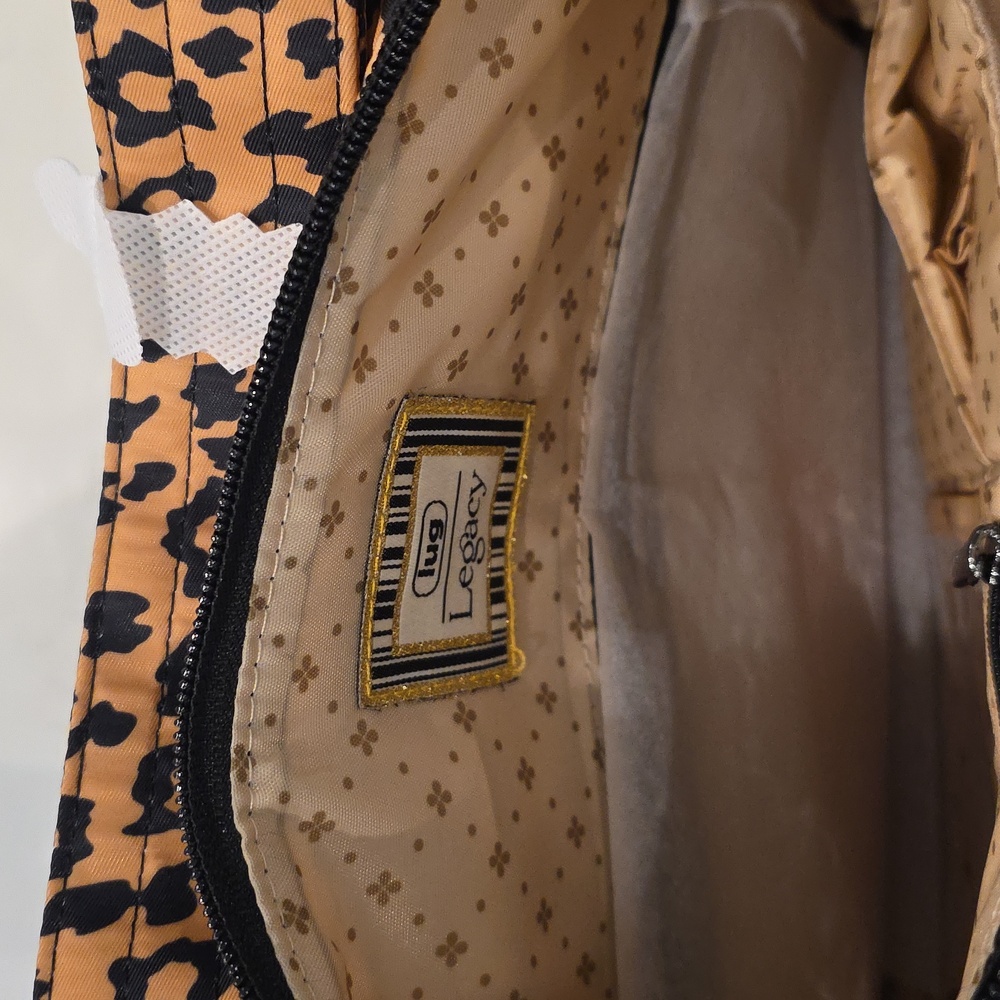 Lug Camper Legacy In Spotted Leopard Nwt - Picture 4 of 4